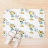 The Cuphead Show Fitted Scoop Bath Mat Official Cuphead Merch