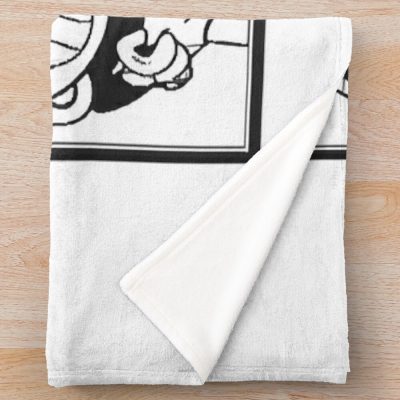 Throw Blanket Official Cuphead Merch