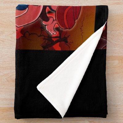 Art - Cuphead Throw Blanket Official Cuphead Merch