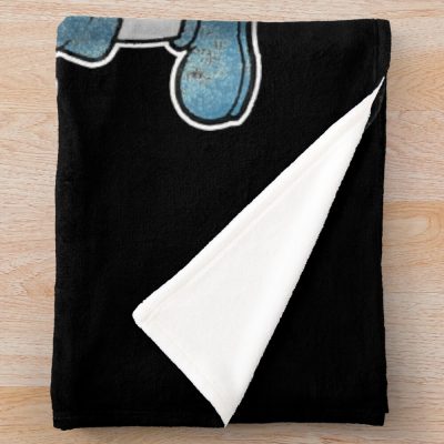 Cuphead Mugman Dynamic Duo Graphic T Shirt Throw Blanket Official Cuphead Merch