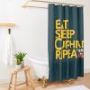 Cuphead Tshirt  Eat Sleep Cuphead Repeat Shower Curtain Official Cuphead Merch