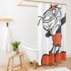 Cuphead Dab Shower Curtain Official Cuphead Merch