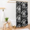 The Devil_S Trail The Cuphead Tv Series Shower Curtain Official Cuphead Merch