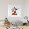 Cuphead Dabbing - Funny Dab Tapestry Official Cuphead Merch