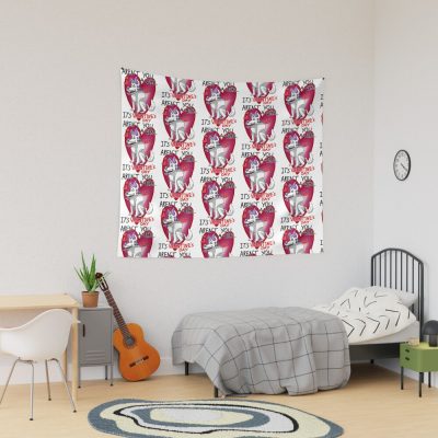 Werewolf King Dice Valentines (Cuphead Show) Tapestry Official Cuphead Merch