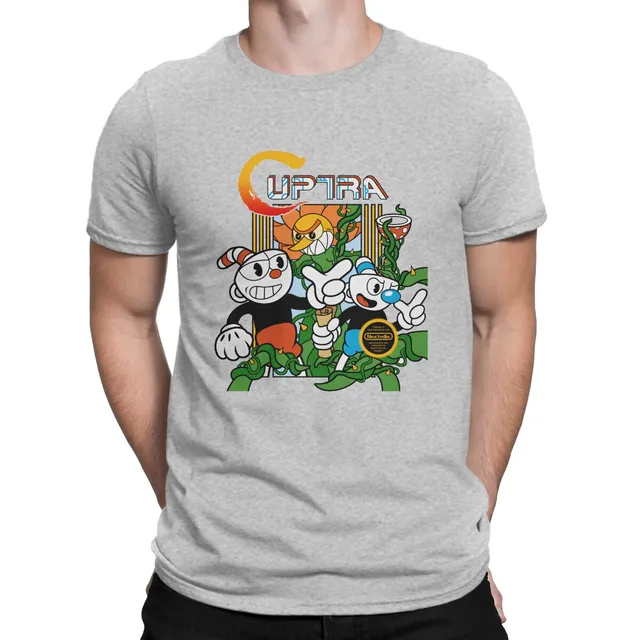 Cuphead Ms Chalice Game Men s TShirt Cuptra Distinctive T Shirt Graphic Streetwear New Trend.jpg 640x640 5 - Cuphead Store
