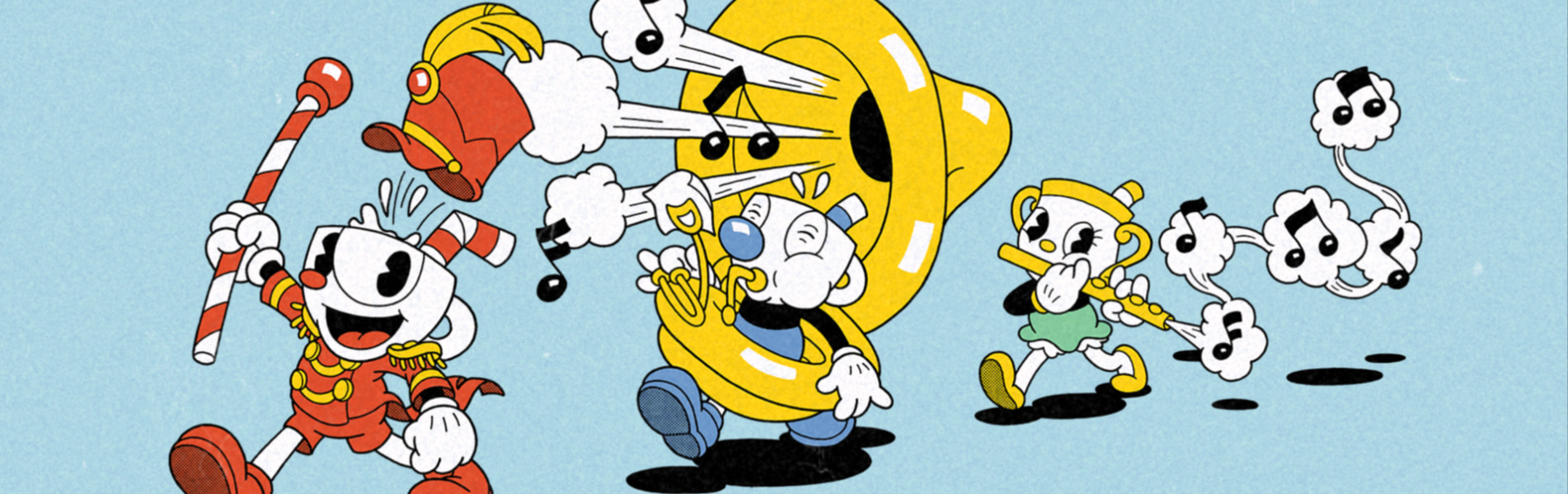 Cup Head Store Banner 2 - Cuphead Store